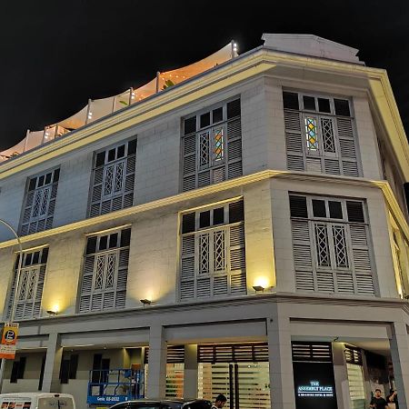 The Assembly Place, A Co-Living At Mayo Hotel Singapore Eksteriør billede