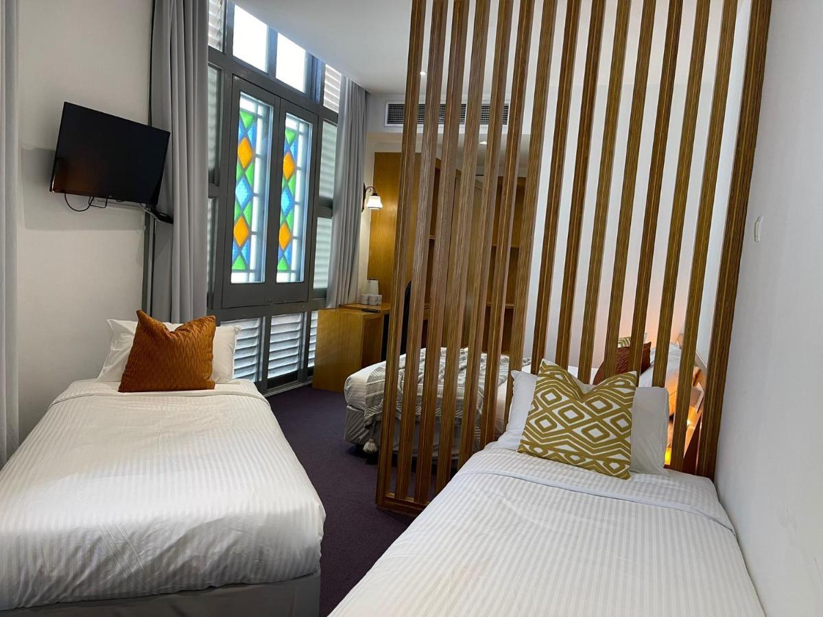 The Assembly Place, A Co-Living At Mayo Hotel Singapore Eksteriør billede