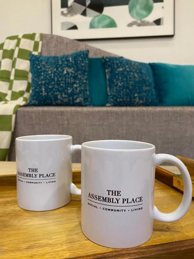The Assembly Place, A Co-Living At Mayo Hotel Singapore Eksteriør billede